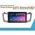 Android System Car DVD GPS Navigation for Toyota RAV4 10.1 Inch Touch Screen with Bluetooth/MP3/MP4